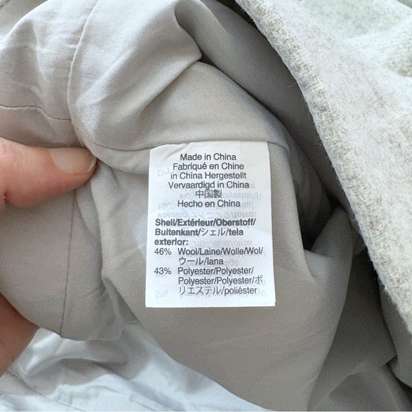 NWT J. Crew Pencil Skirt Double Serge Wool - Picture 9 of 11